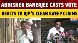 West Bengal Elections 2026: Abhishek Banerjee Casts His Vote, Responds to BJP's Clean Sweep Claims