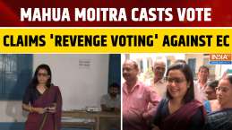 West Bengal Phase 2 Polls: Mahua Moitra Casts Vote, Calls It 'Revenge Voting' Against EC and Centre