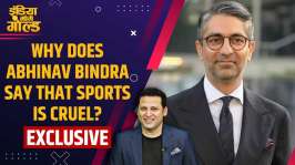  Olympics 2024: Gold Medalist Abhinav Bindra says 'Sports is very cruel' | watch Interview