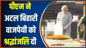 President Murmu, PM Modi pay tributes to Atal Bihari Vajpayee on his death anniversary