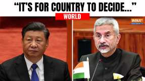 EAM S Jaishankar on Chinese President Xi Jinping’s absence at G20 Virtual meet| G20 virtual meet