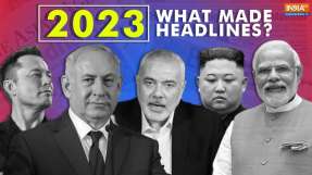 Yearender 2023: Israel- Hamas War To India Hosting G20, A Look Back At Major World Events