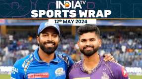 Kolkata Knight Riders beat Mumbai Indians to qualify for IPL 2024 playoffs | 12 May | Sports Wrap