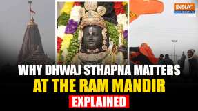 Ram Mandir Dhwaj Sthapna Explained: Rituals, Significance, and Devotion | PM Modi in Ayodhya