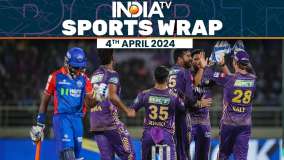 KKR thrash Delhi Capitals in IPL 2024, race to claim top spot | 4th April | Sports Wrap