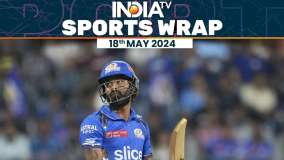 Hardik Pandya fined Rs 30 lakh after Mumbai Indians' loss to LSG | 18th May | Sports Wrap