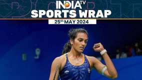 PV Sindhu to contest in Malaysia Masters semifinals | 25th May | Sports Wrap