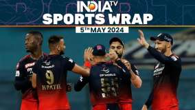 RCB remain in contention for playoffs after great display against Gujarat | 5th May | Sports Wrap