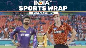 KKR to meet SRH in IPL 2024 final at MA Chidambaram Stadium | 26th May | Sports Wrap