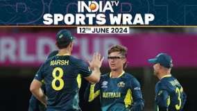 Adam Zampa's guile helps Australia steamroll Namibia to qualify for Super 8 | 12 June | Sports Wrap
