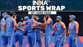 T20 World Cup: India beat USA to confirm Super Eight berth | 13th June | Sports Wrap