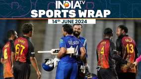 Afghanistan beat Papua New Guinea to qualify for Super Eight | 14th June | Sports Wrap