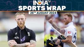 Sports Wrap: Ben Stokes' recovery on track for Pakistan series 