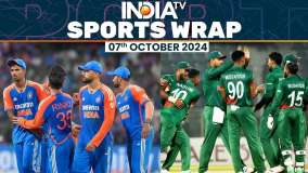 Sports Wrap: India beat Pakistan, stay in contention for semis in Women's T20 World Cup 