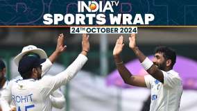 Pressure Mounts as India Aims to Equal Series Against New Zealand | 24 October | Sports Wrap