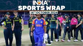 India suffer close loss to Australia, on brink of elimination | 14th Oct | Sports Wrap