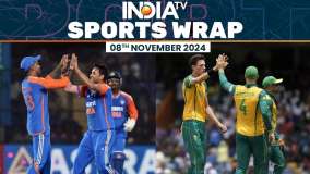 Sports Wrap: South Africa To Face India In T20I Series Opener In Durban