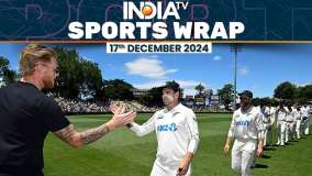 Sports Wrap: New Zealand End Series on a High, England Walk Away With a 2-1 Win 