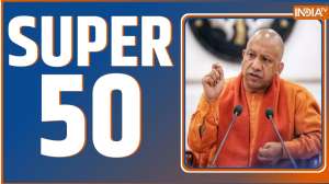 Super 50: Watch 50 latest News of the day in one click 