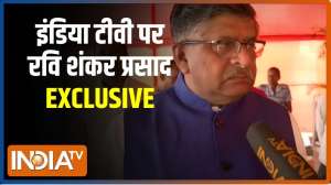 Ravi Shankar Prasad Exclusive: The frustration of the opposition is clearly visible in the statements said Ravi Shankar Prasad