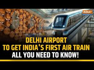 India's first air train to be launched at Delhi Airport: What is it and when will it start?