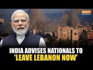 Israel-Hezbollah Conflict: India advises nationals to leave Lebanon amid chances of ground invasion