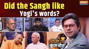 Coffee Par Kurkshetra: Did the Sangh like Yogi's words?