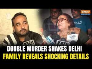 Double Murder shakes Delhi’s Shahdara: Family reveals gut-wrenching details of the incident