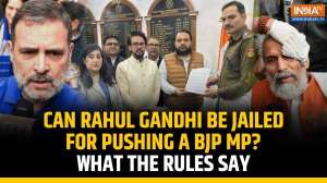 Could Rahul Gandhi Go to Jail for Allegedly Pushing BJP MP? Explained