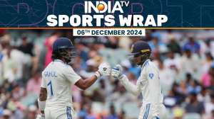 Sports Wrap: India bat first against Australia in pink-ball Test in Adelaide 