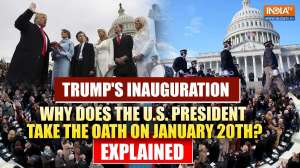 Trump's Inauguration: Why Does the U.S. President Take the Oath on January 20th? Explained