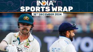 Sports Wrap: Australia Take Control of Gabba Test but Rain Continues to Have a Say  