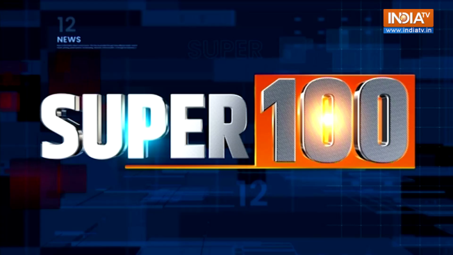 Super100: Watch Top 100 News Of The Day