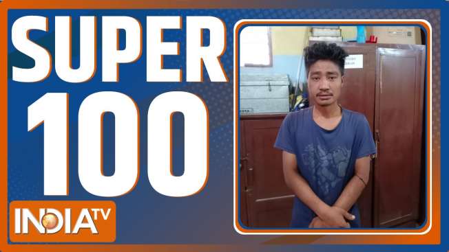 Super 100: Watch Top 100 News of The Day