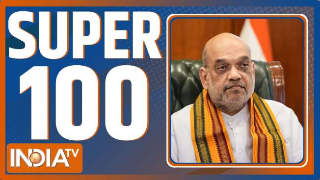 Super 100: Watch Top 100 News of The Day