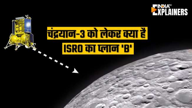 ISRO Disclose Chandrayaan-3 Landing Plan B