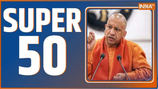 Super 50: Watch 50 Latest News of the day in one click