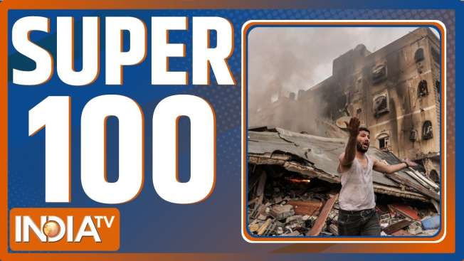 Super 100: Watch Top 100 News of The Day