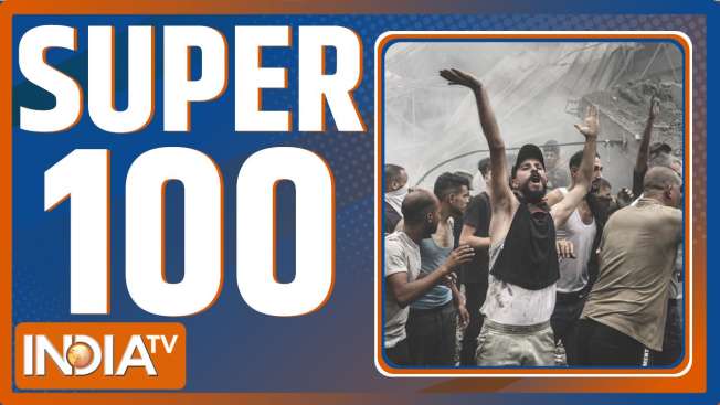 Super 100: Watch Top 100 News of The Day