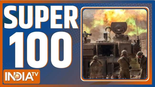 Super 100: Watch Top 100 News of The Day