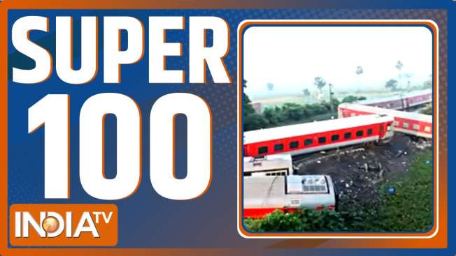 Super 100: Watch Top 100 News of The Day