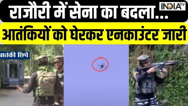 Encounter begins in Jammu-Kashmir
