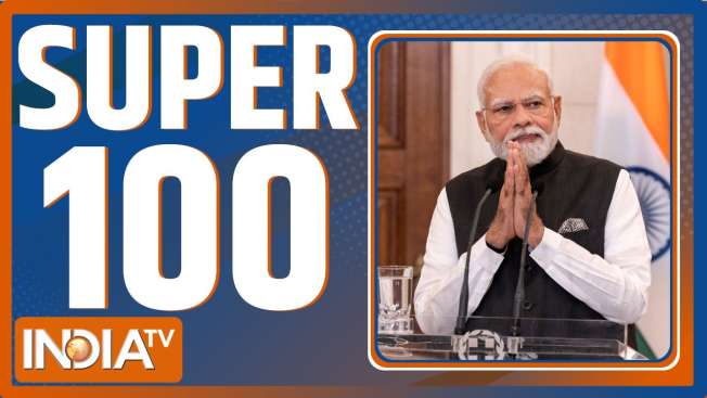 Super 100: Watch Top 100 News of The Day