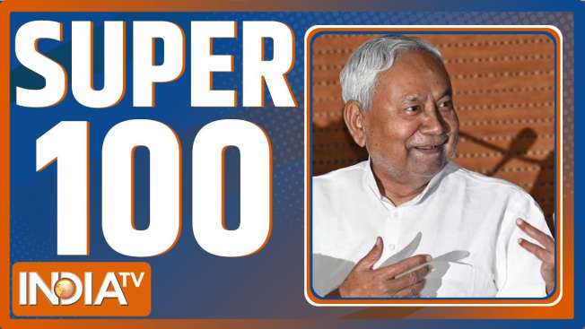 Super 100: Watch Top 100 News of The Day