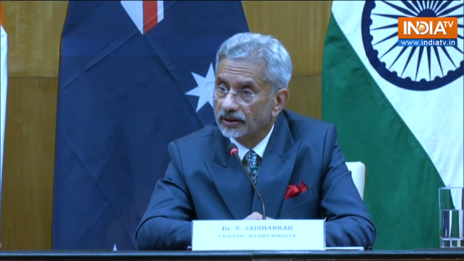 S Jaishankar Slams Canada At 2+2 Dialogue With Australian Counterparts ...