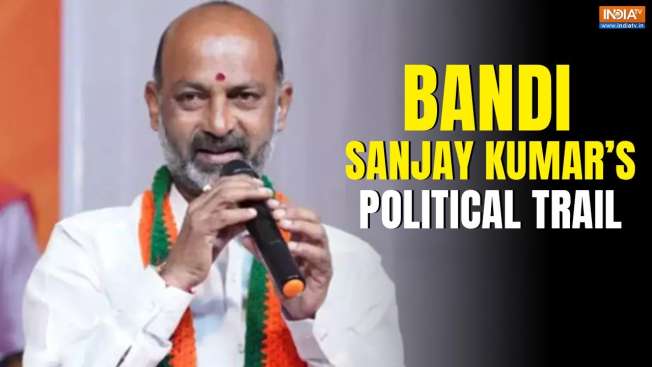 Telangana Assembly Elections 2023: BJP's Bandi Sanjay Kumar's Political ...