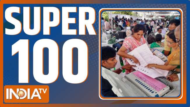 Super 100 : Watch Top 100 News of The Day