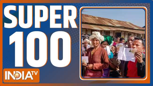 Super 100: Watch Top 100 News of The Day