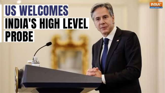 Us Welcomes India S Probe Into Khalistani Separatist Leader S Alleged