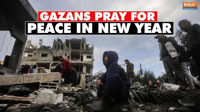 Israel Hamas War Palestinians In Gaza Pray For Peace In 2024 Amid War   P3g22b82 